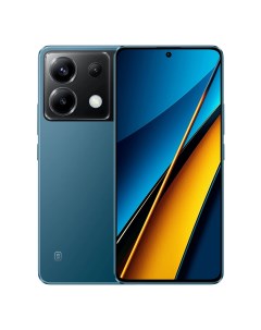 Смартфон Poco X6 12 256GB Blue 23123PCD1G Xiaomi