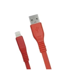 Кабель 6 703RL45 2 0R USB A Lightning m 2м красный пакет Premier