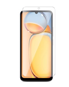Гибридное защитное стекло на Xiaomi Redmi 13C POCO C65 Brozo