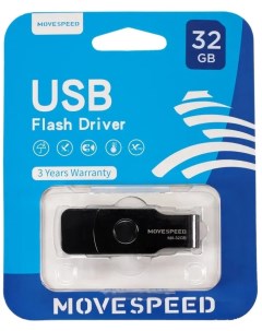 Флешка М4 USB2 0 32GB черный Move speed