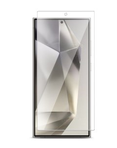 Гибридное защитное стекло на Samsung Galaxy S24 Ultra Brozo