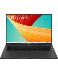 Ноутбук Gram 17 черный 17Z90R K ADS9U1 Lg