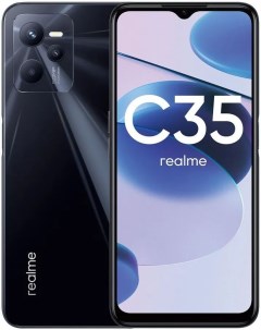 Смартфон С35 черный 6 6 4 128Гб Realme
