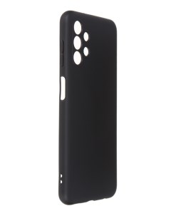 Чехол для Samsung A13 Soft Touch Black CC1C 0124 BK Péro