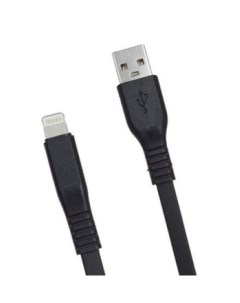 Кабель 6 703RL45 2 0BK USB A Lightning m 2м черный пакет Premier