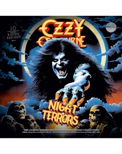 Ozzy Osbourne Night Terrors Red LP Мистерия звука