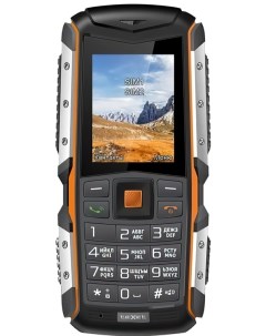 Мобильный телефон TM 513R цвет черно оранжевый Texet