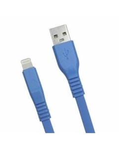 Кабель 6 703RL45 2 0BL USB A Lightning m 2м синий пакет Premier