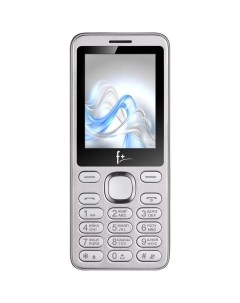 Мобильный телефон S240 серебристый F+