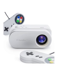 Видеопроектор Vision V1 GameBox белый Code