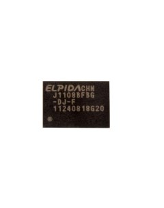 Оперативная память ELPIDA J1108BFBG DJ F DDR3 128MB Nobrand