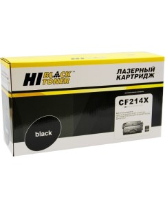 Картридж для лазерного принтера CF214X CF214X черный совместимый Hi-black