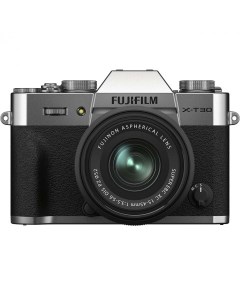 Фотоаппарат системный X T30 II 15 45 Silver 16759768 Fujifilm