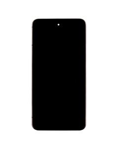 Дисплей для Samsung S901B Galaxy S22 модуль с рамкой и тачскрином розовый OEM Basemarket