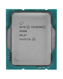 Процессор Celeron G6900 LGA 1700 OEM Intel