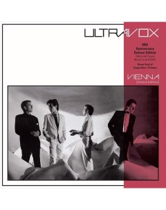 Ultravox Vienna 40th Anniversary Deluxe Edition 2LP Chrysalis