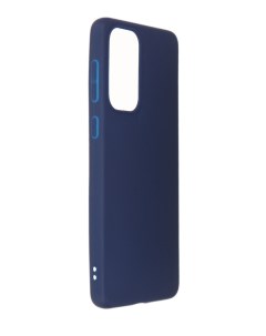 Чехол для Samsung A33 Soft Touch Blue CC1C 0154 BL Péro
