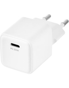 Сетевое зарядное устройство Bridge 20W Type C White Ubear