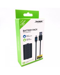 Аккумулятор зарядное устройство для геймпада Battery Pack для Xbox One Xbox One S Dobe