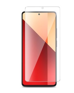 Защитное стекло на Xiaomi Redmi Note 13 Pro 4G Poco M6 Pro гибридное прозрачное Brozo
