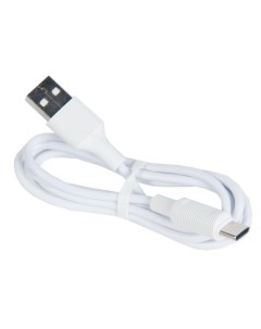 Кабель USB BOROFONE BX1 для Type C быстрая зарядка fast charge 3 0А длина 1 м белый Hoco