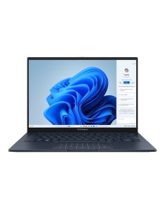 Ноутбук ZenBook 14 Ultra голубой UX3405MA155 0ECBXBJX20 Asus