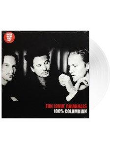 Fun Lovin Criminals 100 Colombian Coloured Vinyl LP Chrysalis