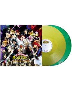 Soundtrack Yuki Hayashi My Hero Academia Heroes Rising Coloured Vinyl 2LP Sony music
