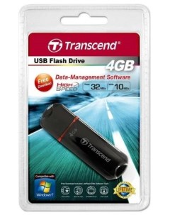 Флешка FlashDrive JetFlash 600 4Gb TS4GJF600 Transcend