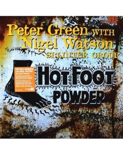 Peter Green Splinter Group with Nigel Watson Hot Foot Powder Blue Vinyl Complete blues