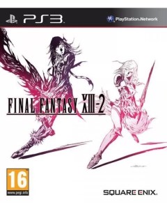 Игра Final Fantasy XIII 2 PS3 Медиа