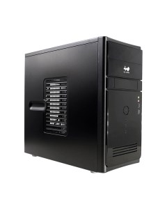 Корпус компьютерный ENR021BL Black Inwin