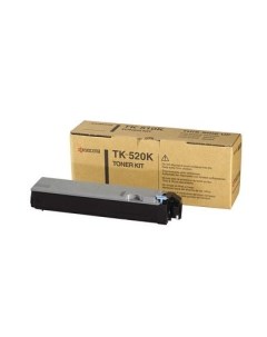 Картридж для лазерного принтера TK 520K черный оригинал Kyocera