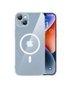 Чехол Crystal Series Magnetic Case для iPhone 14 Plus Прозрачный AFC22421A Memumi