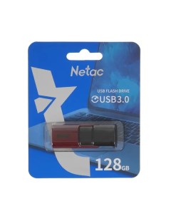 Флешка 128 ГБ Red NT03U182N 128G 30BL Netac