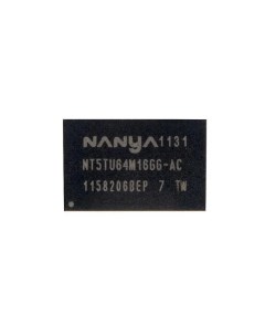 Память DDR2 NT5TU64M16GG AC Nobrand