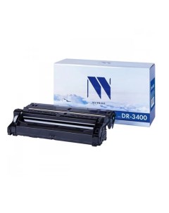 Картридж для лазерного принтера NV DR3400 NV DR3400 черный совместимый Nv print