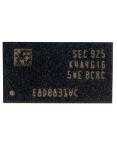 Оперативная память SAMSUNG DDR4 512MB K4A4G165WE BCRC Nobrand