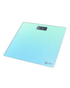 Весы напольные HE SC906 голубой Home element