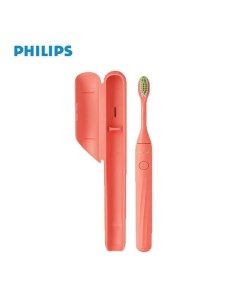 Электрическая зубная щетка HY1100 оранжевый Philips
