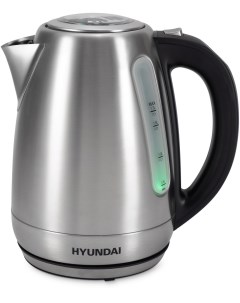 Чайник электрический HYK S8408 1 7 л серебристый Hyundai