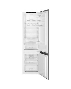 Встраиваемый холодильник C8194TNE белый Smeg