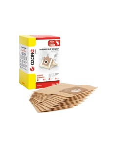 XXL P05 Мешки пылесборники бумажные для пылесоса 12 шт 2 микрофильтра Ozone