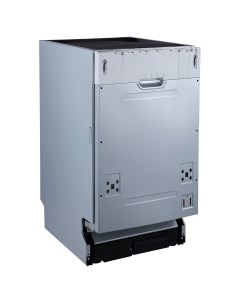 Встраиваемая посудомоечная машина узкая BD 4502 Evelux