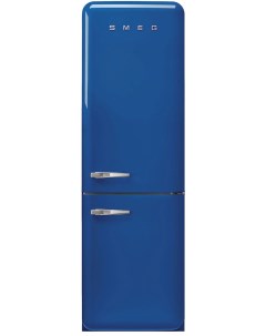 Холодильник FAB32RBE5 синий Smeg