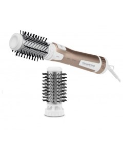 Вращающаяся фен щетка для волос Brush Activ Compact CF9520F0 с ионизацией и 2 наса Rowenta