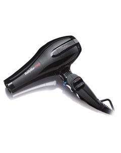 Фен Prodigio BAB6710RE Италия 2100 Вт 2 насадки черный Babyliss pro