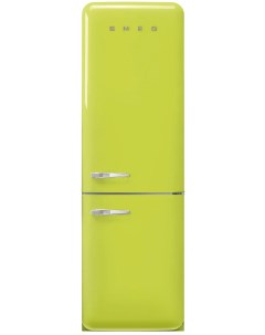 Холодильник FAB32RLI5 зеленый Smeg