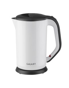 Чайник электрический GL0318 1 7 л белый Galaxy