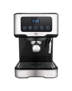 Рожковая кофеварка CM9000 серебристый черный Bq
